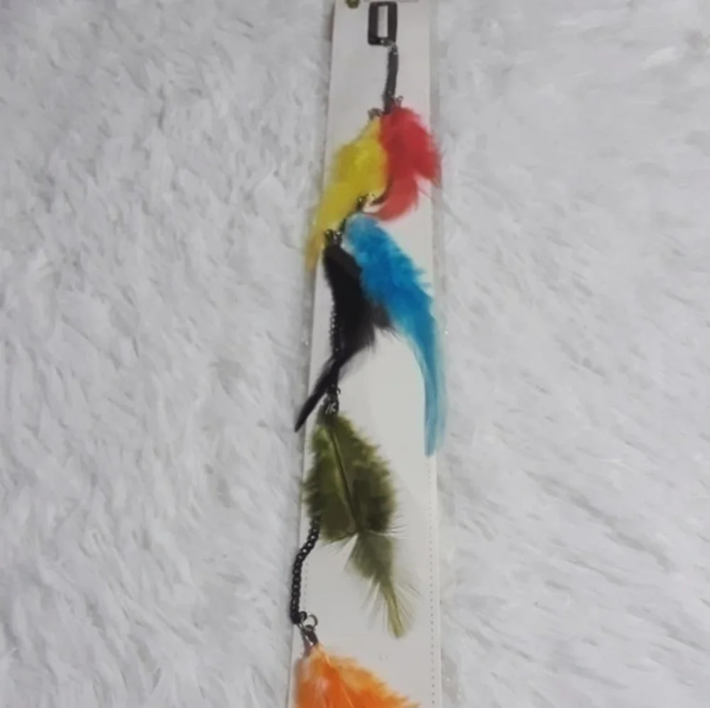 🛍Vintage Feathers Dangle Hair Clip